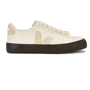 Veja Women's Bold Campo Cream and Tan Sneakers